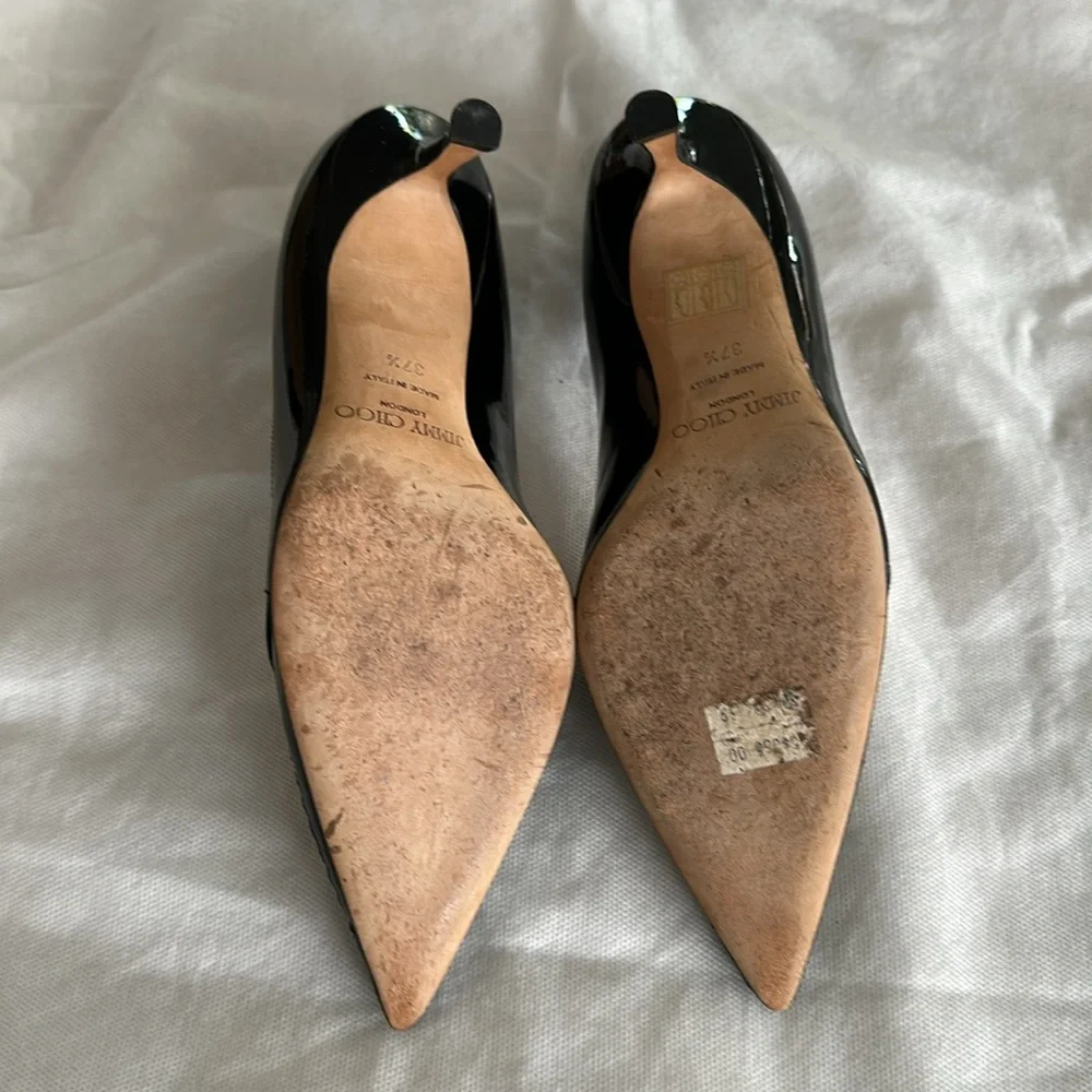 JIMMY CHOO patent Leather heels - Picture 6 of 11